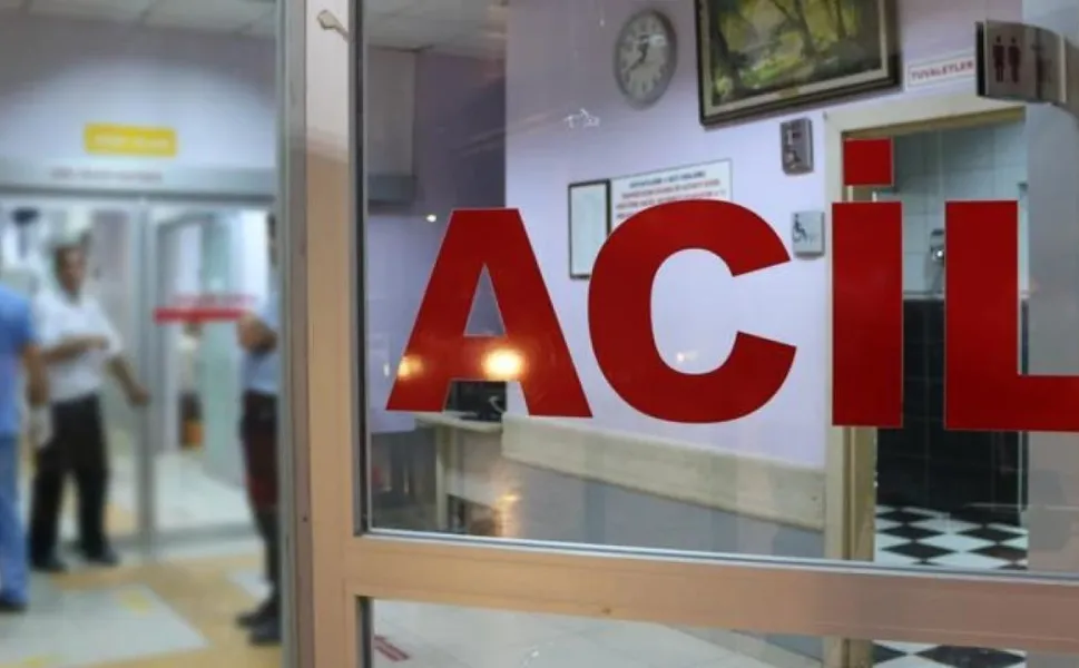 Kahramanmaraş'ta yanlışlıkla tiner içen çocuk hastanelik oldu