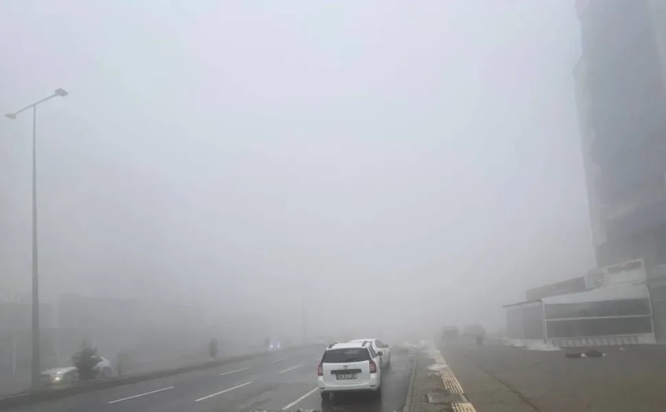 Kahramanmaraş Sürücüler Dikkat: Görüş Mesafesi 10 Metreye Düştü