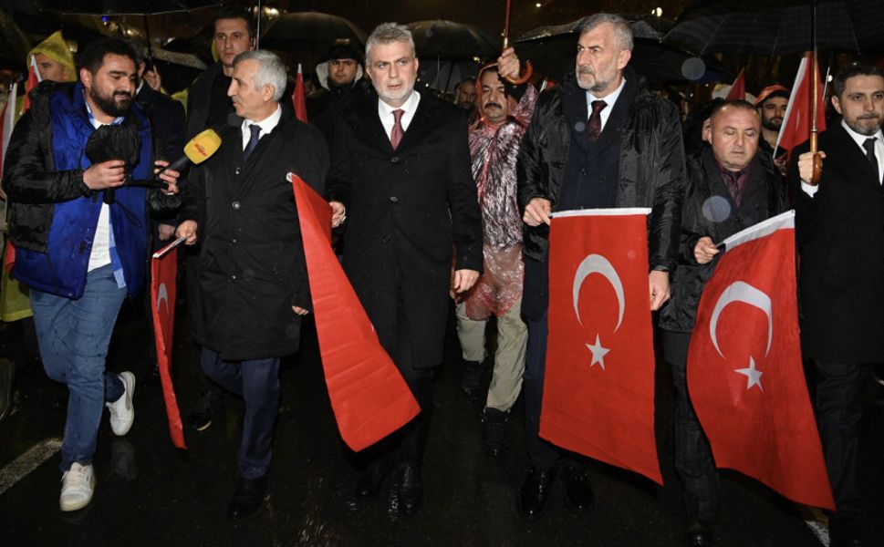 Kahramanmaraş Kurtuluş Bayramı 2026: Yağmura Rağmen Binlerin Yürüyüşü