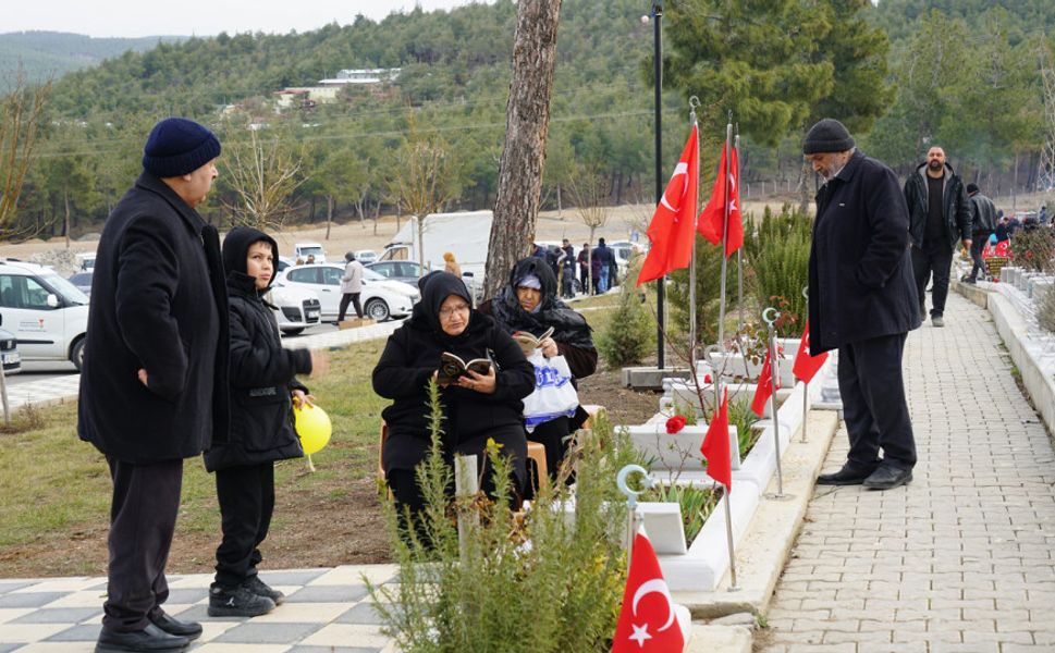 Asrın Felaketinde 3. Yıl: Kahramanmaraş Deprem Şehitlerini Dualarla Anıyor