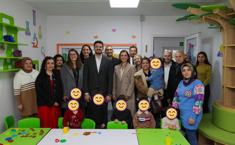 Kipaş'tan örnek proje! Kadın çalışanlarıa yönelik ücretsiz kreş ve gündüz bakımevi