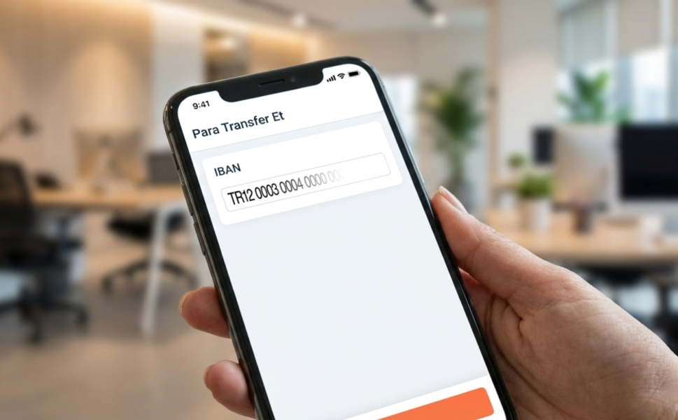 Kahramanmaraşlılar IBAN tuzağına düşmeyin!