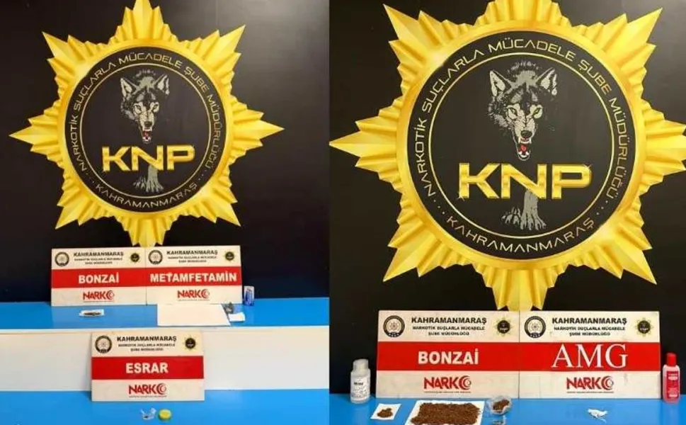 Kahramanmaraş’ta Narkotik Operasyonu: 2 Zehir Taciri Tutuklandı