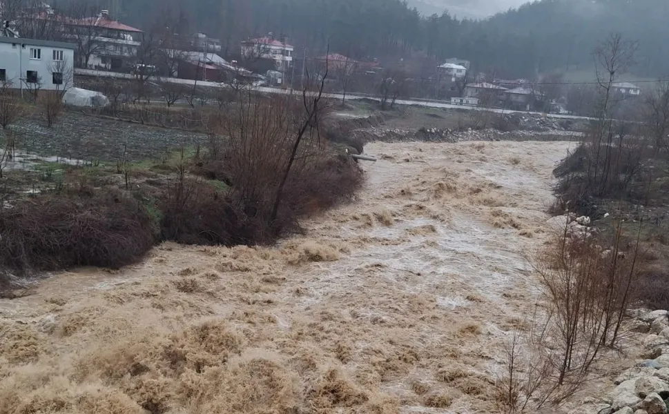 Kahramanmaraş’ta Yağış Rekoru: Andırın Metrekareye 126 Kilogramla İlk Sırada!