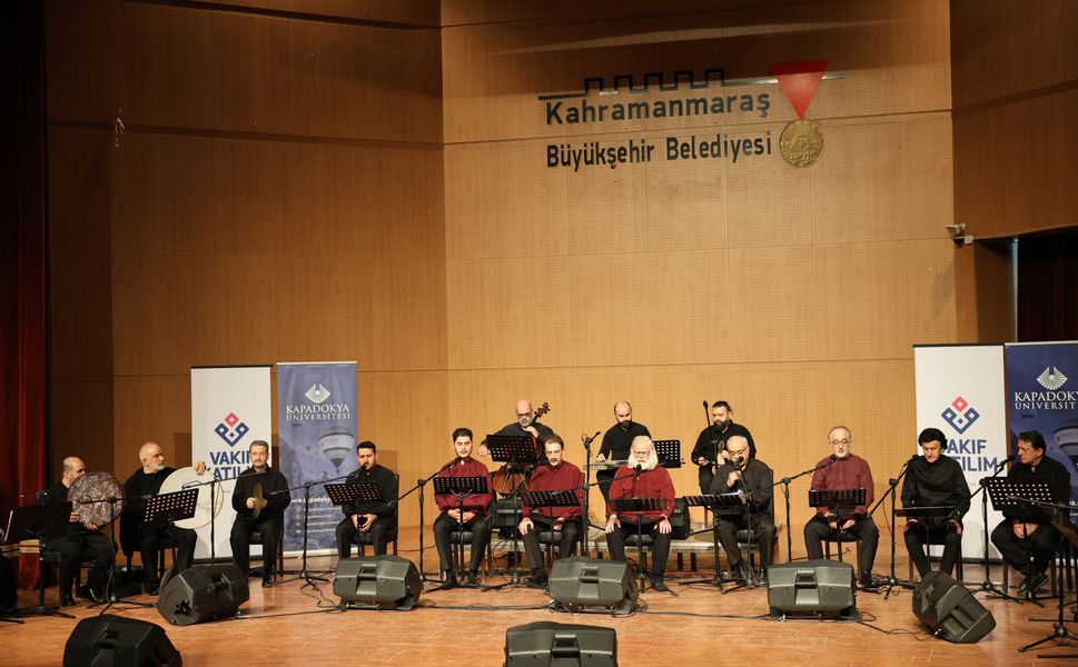 Kahramanmaraş'ta Kurtuluş Haftası'na Özel Besteli Mevlid Programı