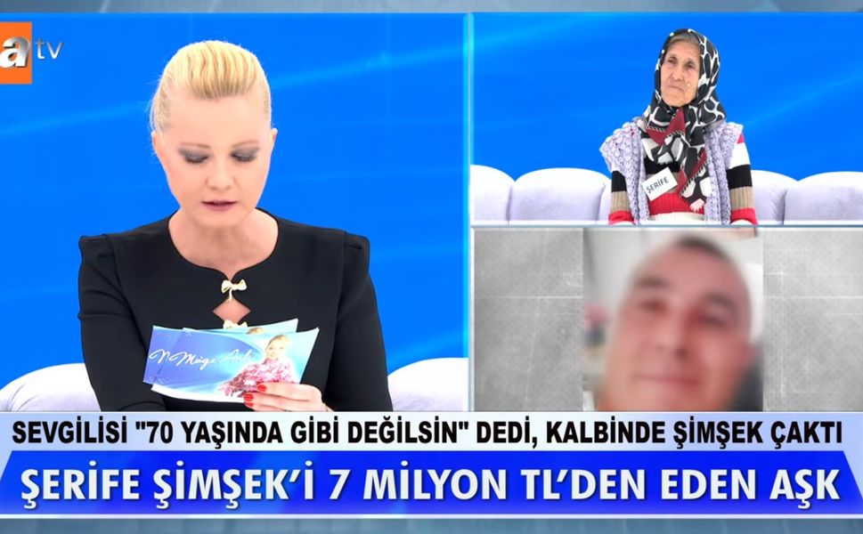 Kahramanmaraşlı sevgiliden 7 milyonluk vurgun:  70 yaşındaki kadına "bal peteğim" dedi, evini aldı!