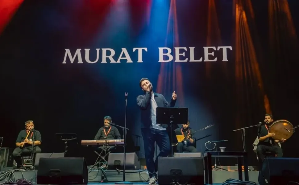 Murat Belet Kahramanmaraş’a Geliyor! Ramazan Sokağı Ücretsiz Konser Detayları