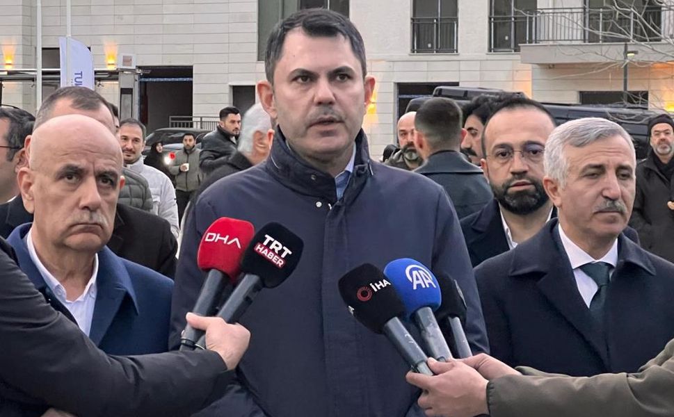 Bakan Kurum: “14 Milyon Kişiyi Etkileyen Felaketi Omuz Omuza Aştık”