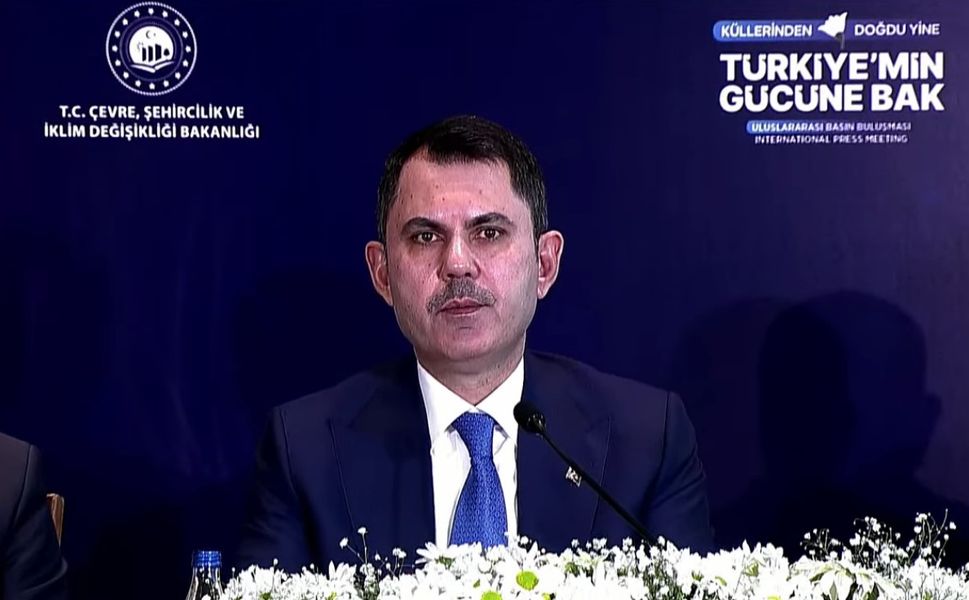 Murat Kurum Kahramanmaraş’ta Rakamları Verdi: Günde 550 Yeni Yuva