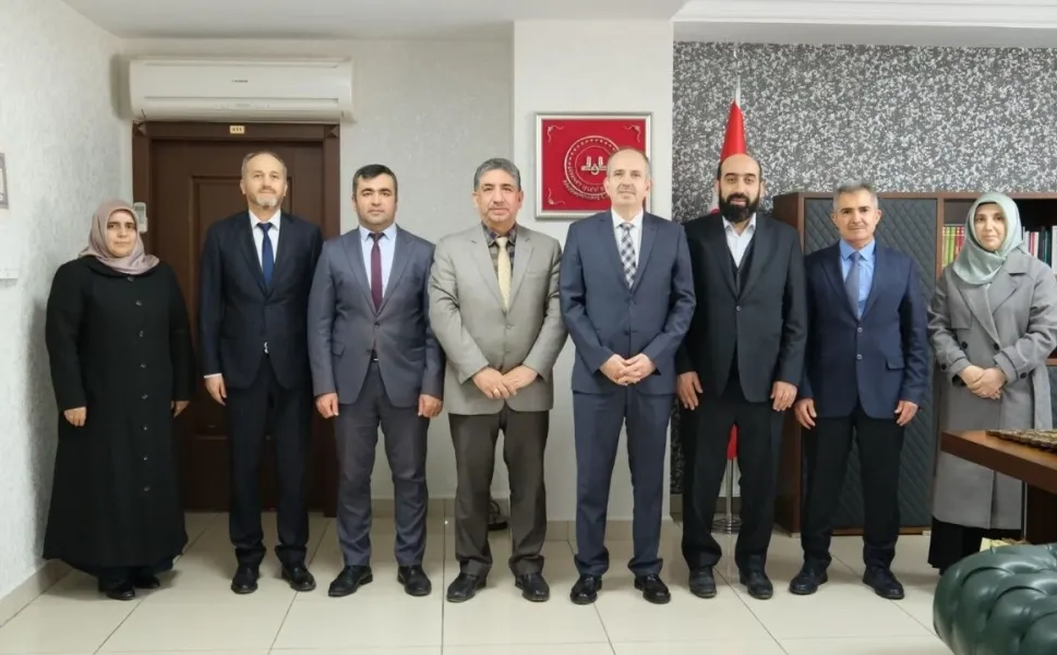 Kahramanmaraş İl Müftülüğü'nde Yeni Dönem: İlk Tebrik Onikişubat'tan