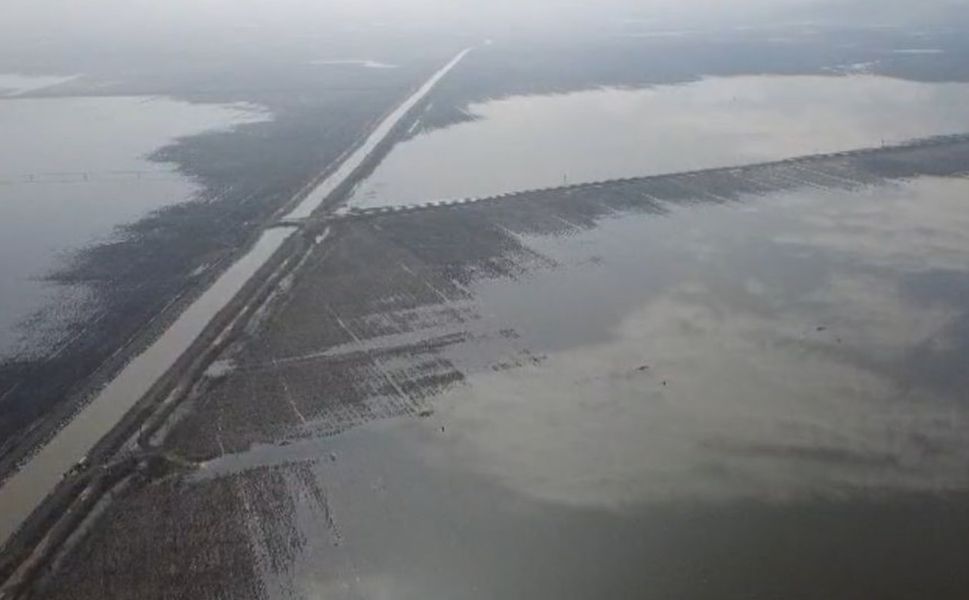 Kahramanmaraş'ta tarım arazileri sular altında kaldı
