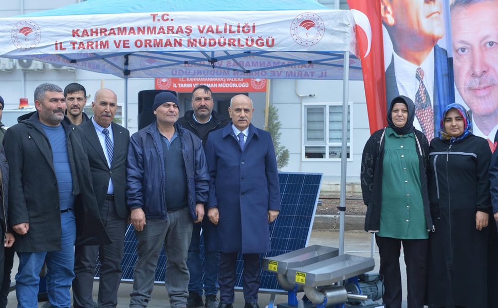 Üretime Dev Destek: Kahramanmaraş’ta Makine Ekipman Dağıtımı Başladı!