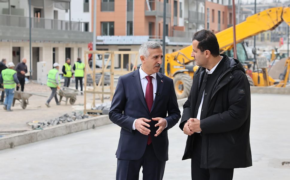 Kahramanmaraş’ta Yeniden İnşa Atağı: Yıkımda yüzde 93, Konutlarda Büyük İlerleme