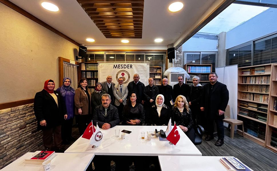 MESDER’de Şiir Ziyafeti   "Şiir Günleri-2" Gönülleri Fethetti