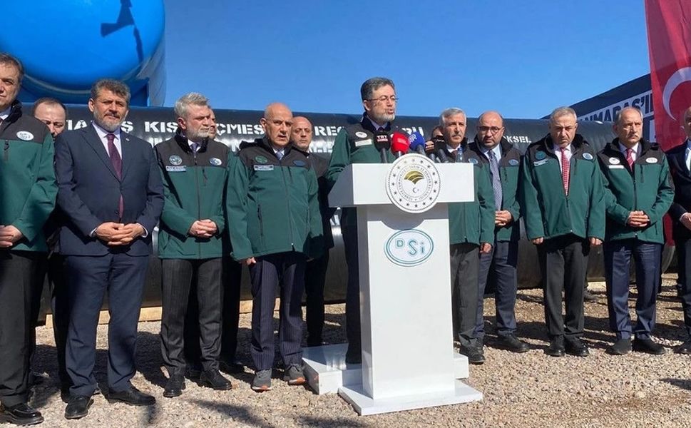 75 Kilometrelik Çelik Hat Şehre Can Suyu Oluyor: Bakan Yumaklı’dan Kahramanmaraş Çıkartması