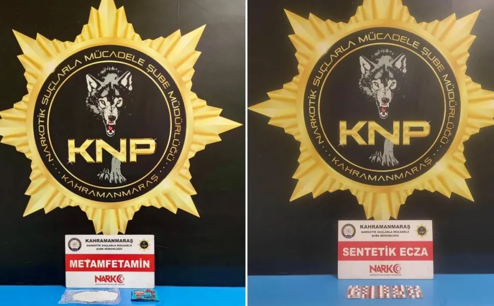 Kahramanmaraş'ta zehir tacirlerin hesabı çarşıya uymadı!