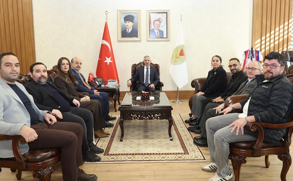 TMMOB Mimarlar Odası Genel Merkezi Kahramanmaraş’ta