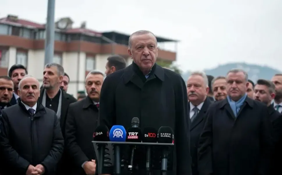 Erdoğan'dan Rize'de Sert Mesaj: Bu Zulmün Bedeli Mutlaka Ödenecek!