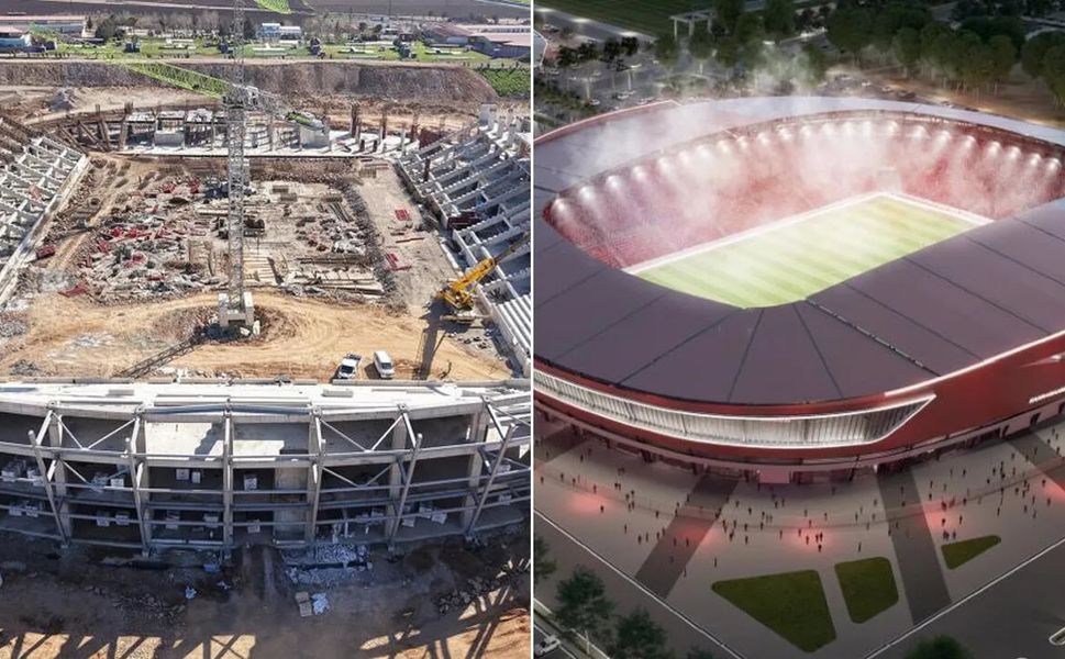 2 Milyar TL’lik Dev Yatırım: Kahramanmaraş Stadyumu Tribünleri Yükseliyor