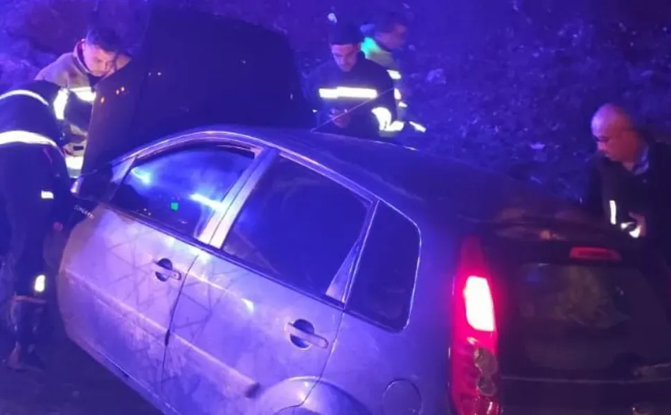 Kahramanmaraş'ta Otomobil Hurdaya Döndü, Ekipler Seferber Oldu!