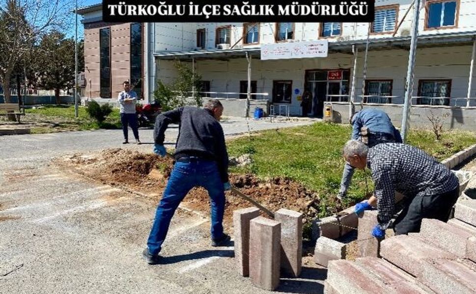 Türkoğlu’nda Üstyapı ve Çevre Düzenleme Çalışmaları Aralıksız SürüYor