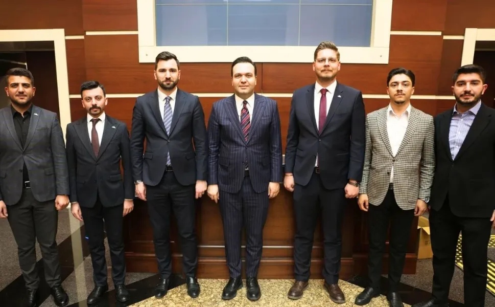 Ankara’da Kahramanmaraş Zirvesi: AK Gençlik’ten Stratejik Temaslar