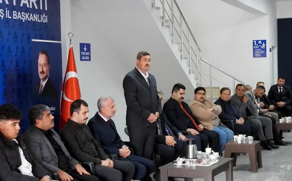 Anahtar Parti Kahramanmaraş'ta coşkulu bayramlaşma