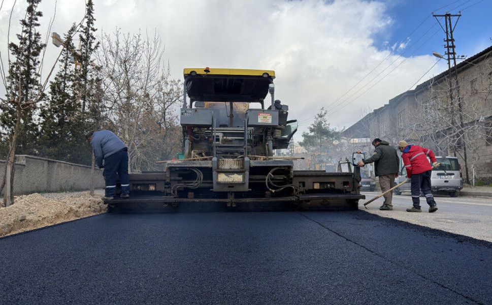 Dulkadiroğlu'nda Ulaşım Atağı: Rafet Efendi Caddesi Yenileniyor