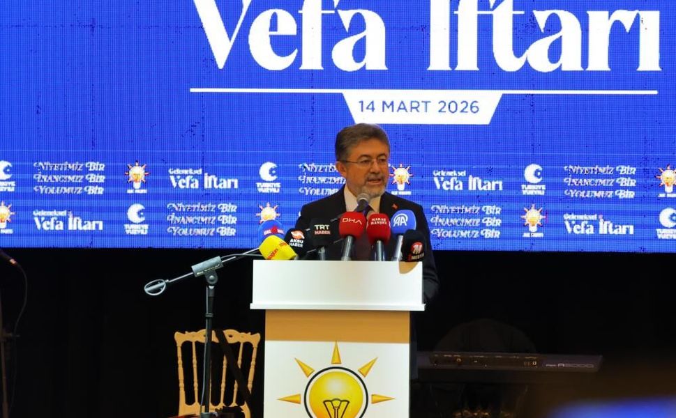 Kahramanmaraş’ta Vefa İftarı: Bakan Yumaklı’dan Birlik, Huzur ve Türkiye Yüzyılı Mesajı