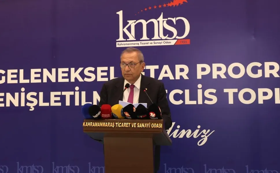 Hanefi Öksüz'den KMTSO İftarında Kritik Mesajlar: Üretim Seferberliği Başladı