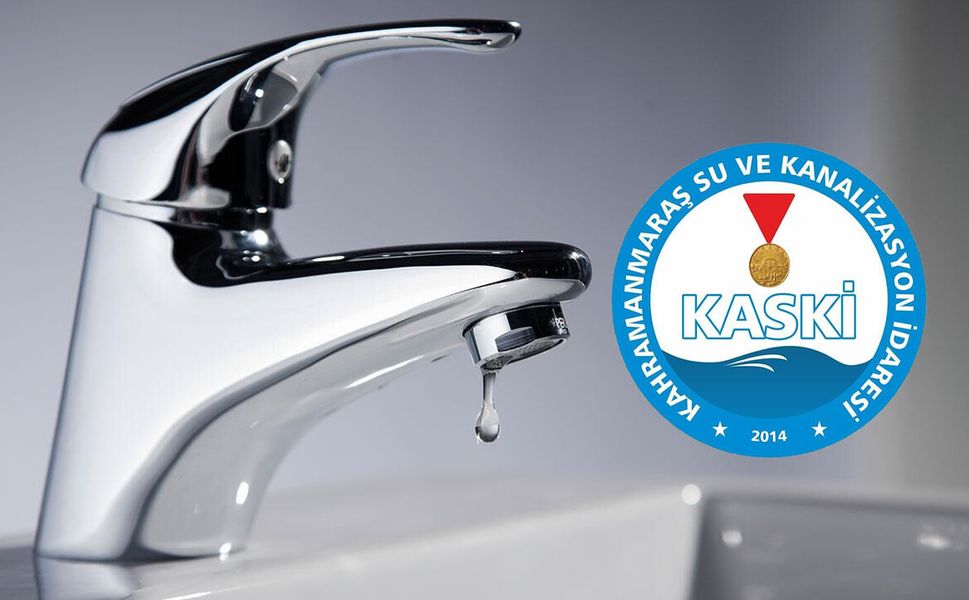 Bazı mahallelerde saatlerce sürecek: Kahramanmaraş'ta planlı su kesintileri yapılacak