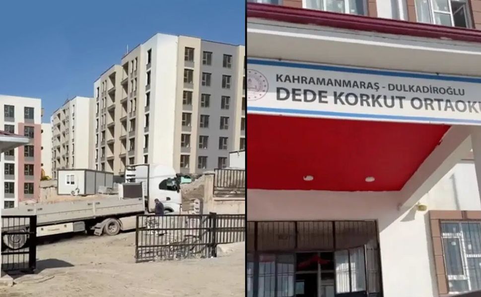 3 Yıl Geçti Çile Bitmedi: Kahramanmaraş’ta Okulların Etrafı İş Makinesi Dolu