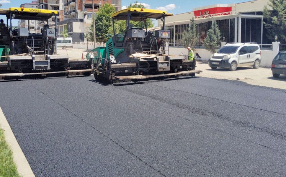 Doğukent’te Ulaşım Devrimi: Binlerce Ton Asfalt Serilecek