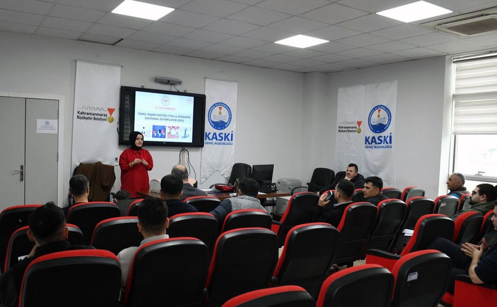 Kahramanmaraş Büyükşehir'den Hayat Kurtaran Eğitim Seferberliği