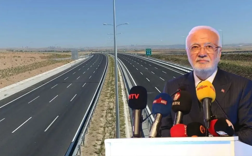 Kahramanmaraş-Kayseri Yolu 80 Kilometre Daha Kısalıyor