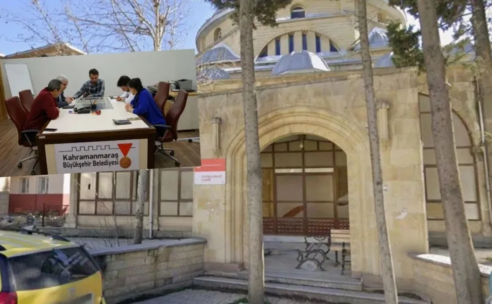 Fatma Gölcü Camii 31 Milyon TL Yatırımla Yeniden Yükseliyor