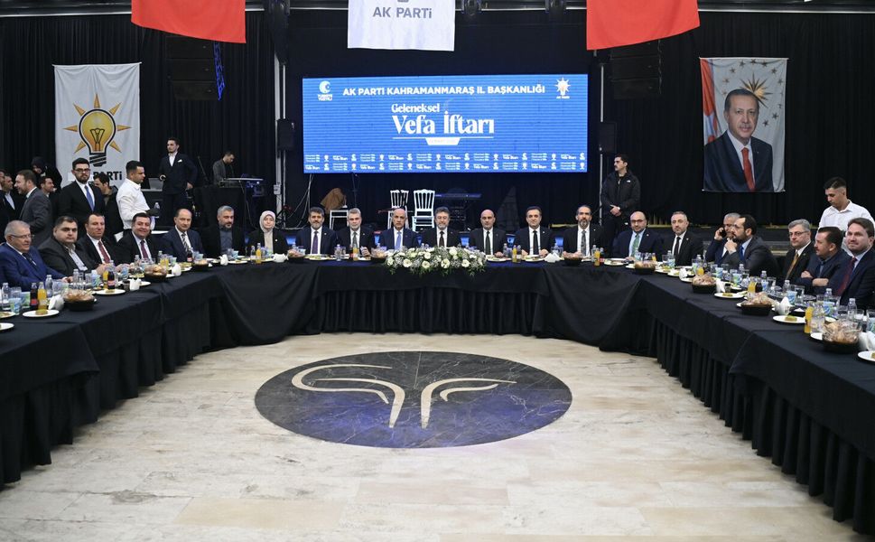 Başkan Görgel: Yeni Kahramanmaraş’ı Hep Birlikte Kuruyoruz