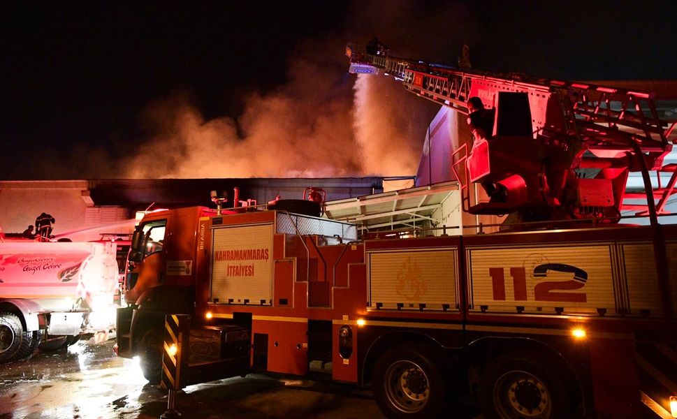 Kahramanmaraş İtfaiyesi Şubat Ayı Raporunu Açıkladı: Rakamlar Dikkat Çekici!