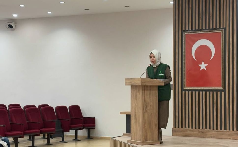 Yeşilay’dan Kahramanmaraş'taki kursiyer kadınlara hayati uyarı!