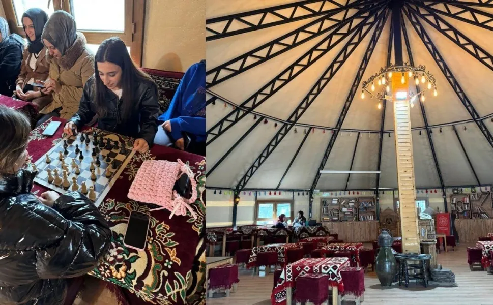 Kahramanmaraş GSB yurtlarında sosyal seferberlik: Öğrenciler Gençlik Otağı'nda buluştu!