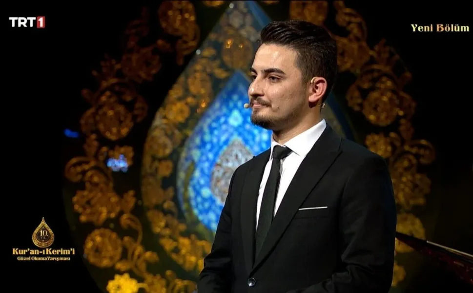 Kahramanmaraşlı Hafız Bekir Büyükkurt TRT Yarışmasında Rakip Tanımıyor!