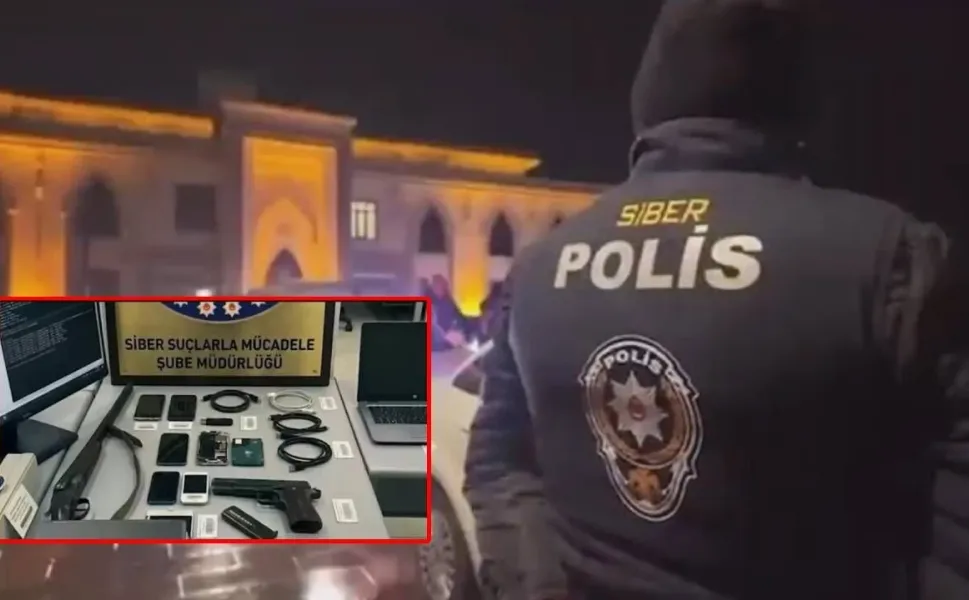 Siber Çetelere Dev Darbe: Kahramanmaraş Dahil 24 İlde 162 Tutuklama!