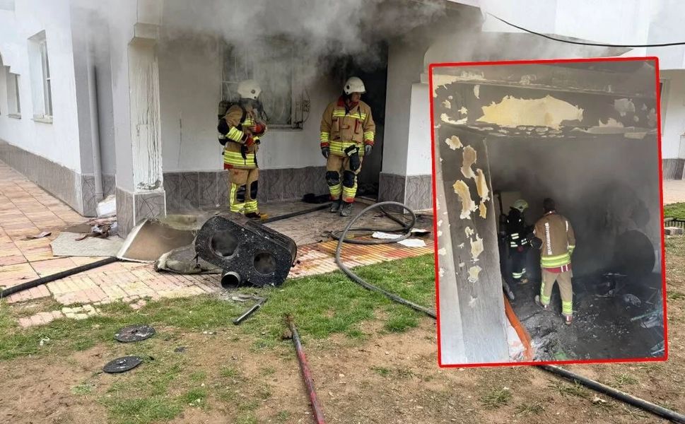 Kahramanmaraş Elbistan'da Apartman Yangını: Ekipler Seferber Oldu