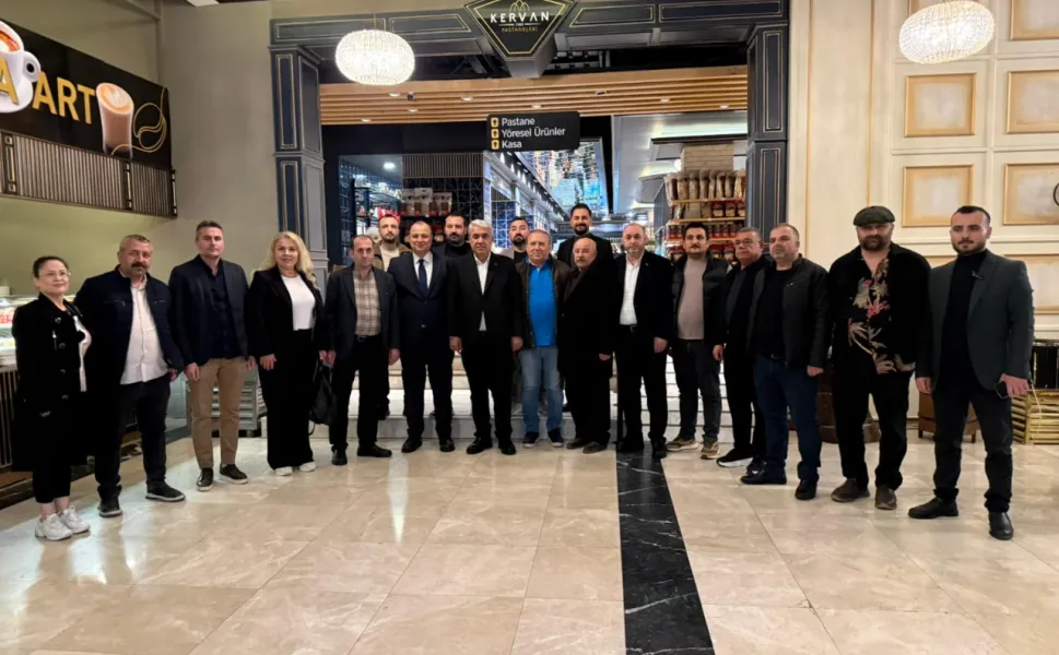 Kahramanmaraş Lokantacılar Odası İftar Programı Düzenledi