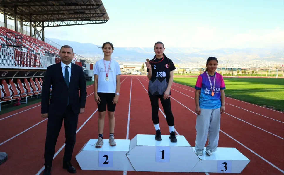 Kahramanmaraş Okul Sporları Atletizm Sonuçları: Şampiyonlar Belli Oldu!