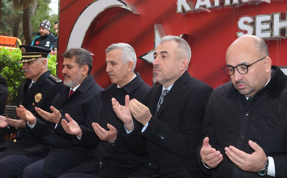 Kahramanmaraş Protokolünden Bayram Arifesinde Anlamlı Ziyaret