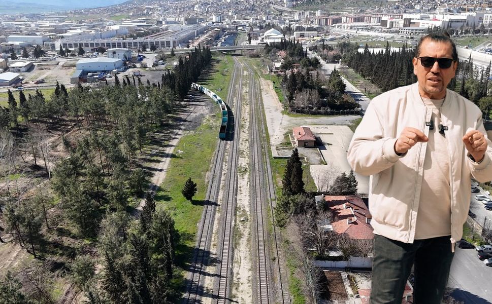 Kahramanmaraş’ın Akciğeri Tehlikede mi? Tren İstasyonu Arazisinde Ağaç Kesimi İddiaları