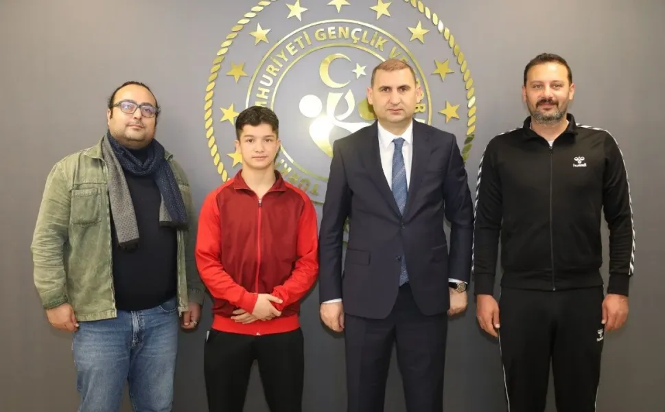 Kahramanmaraşlı güreşçi Muhammet Basir Kaba Türkiye finallerinde!