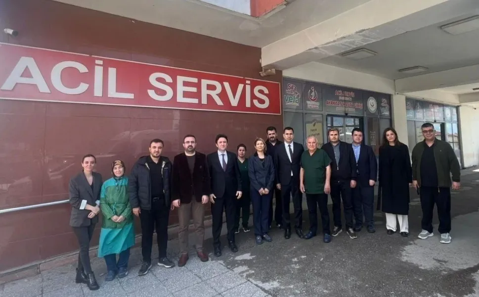 Kahramanmaraş'ta bayramda sağlık nöbeti: Müdür Şirikçi sahadaydı