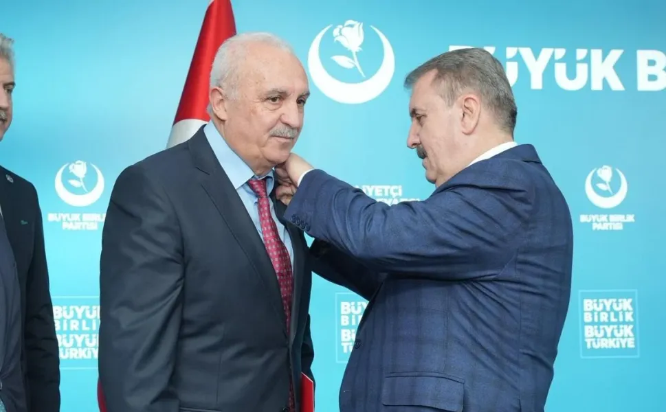 BBP Kahramanmaraş İl Başkanı Muhammed Günkut Oldu